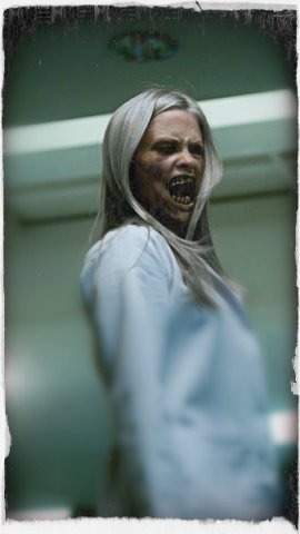 Grimm - girl zombie nurse
